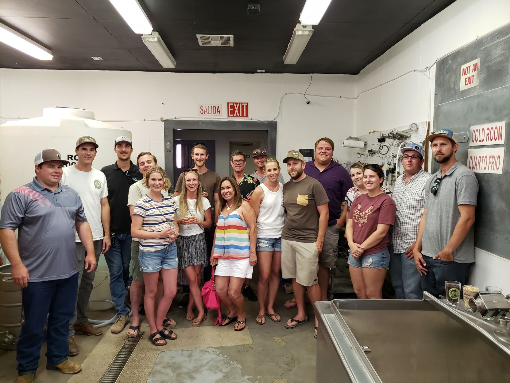 Holtville brewery shows off its humble roots
